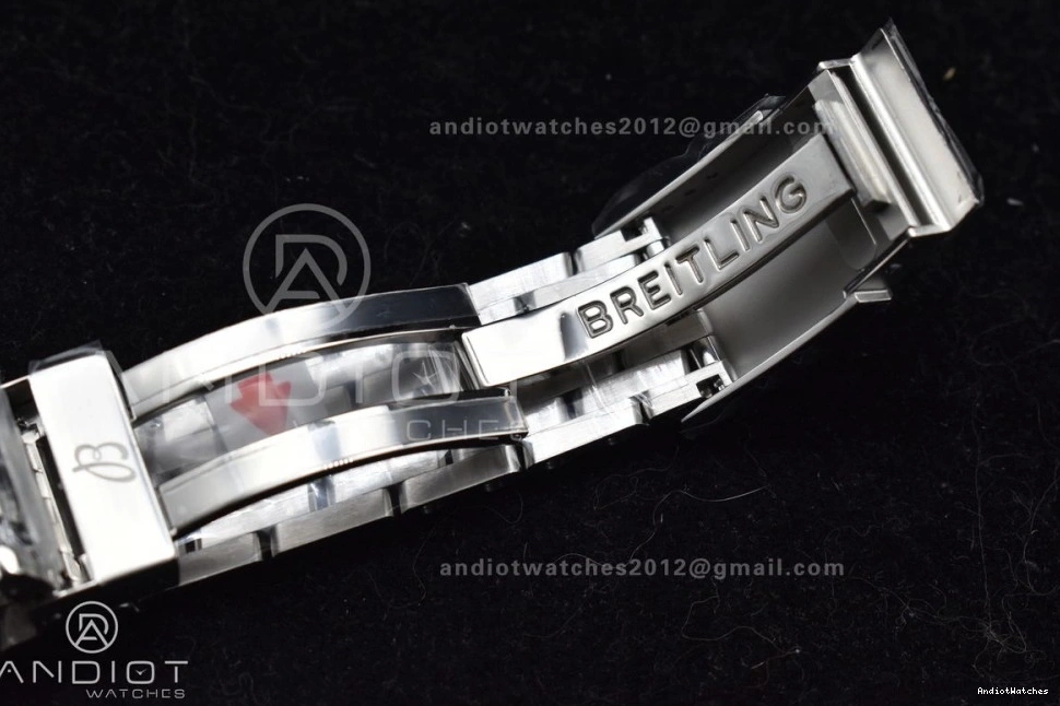 V7F Edition Navitimer Best SS 923 Bracelet A Dial White Bezel 1:1 1 RG SS on Functional 0207